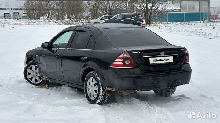 Ford Mondeo 2.0 МТ, 2006, 339 000 км