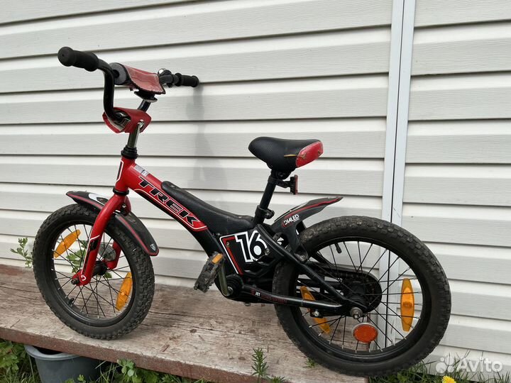 Детский велосипед Trek 16’”