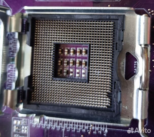 Материнская плата lga 775 ddr2 ECS G31T-M3