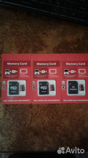 Карта памяти micro sd 32