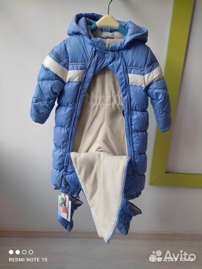 Комбинезон-Конверт для мальчика 74см