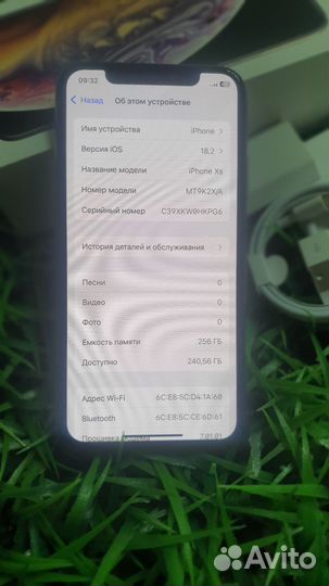 iPhone Xs, 256 ГБ