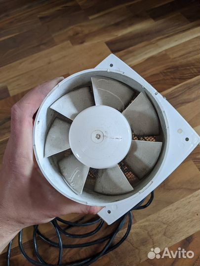 Вентилятор вытяжной vents 125D