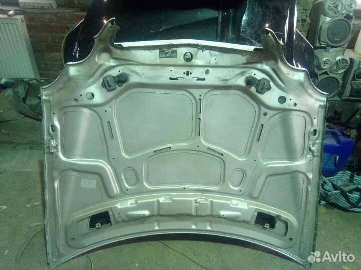 Мерседес W203 капот