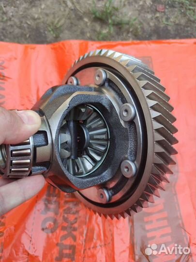 Дифференциал МКПП VAG polo, rapid, octavia