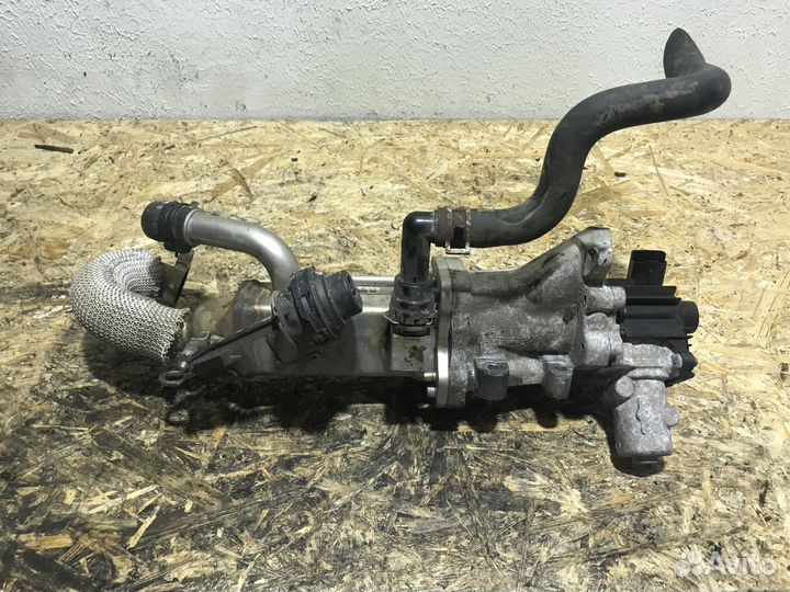 Клапан егр Peugeot 4007 Citroen C-Crosser 2.2 4HN