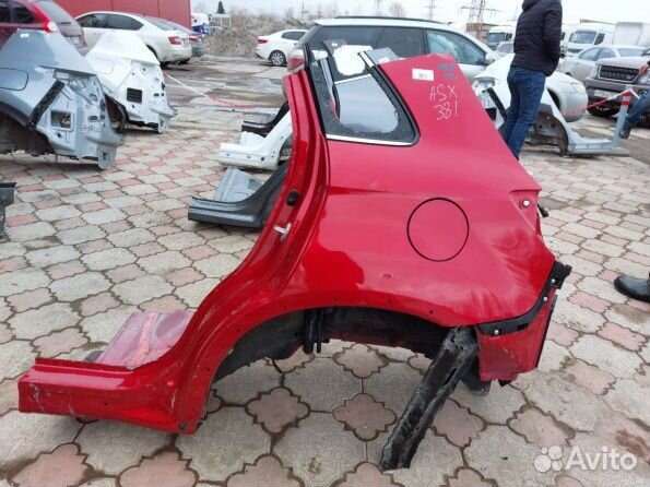 Крыло заднее Митсубиси асх