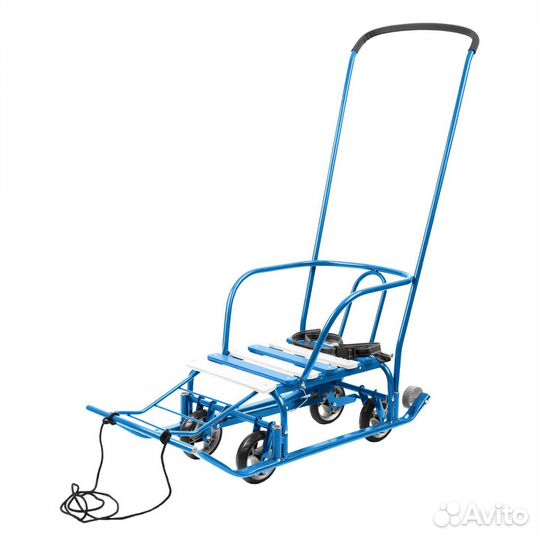 Детские зимние санки