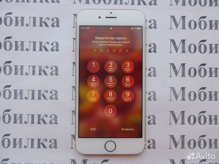 iPhone 6S (model A1688), продаётся на запчасти