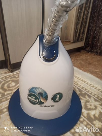 Отпариватель вертикальный новый