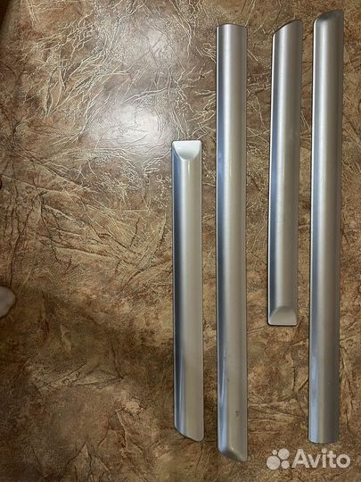 Молдинги на ваз 2114