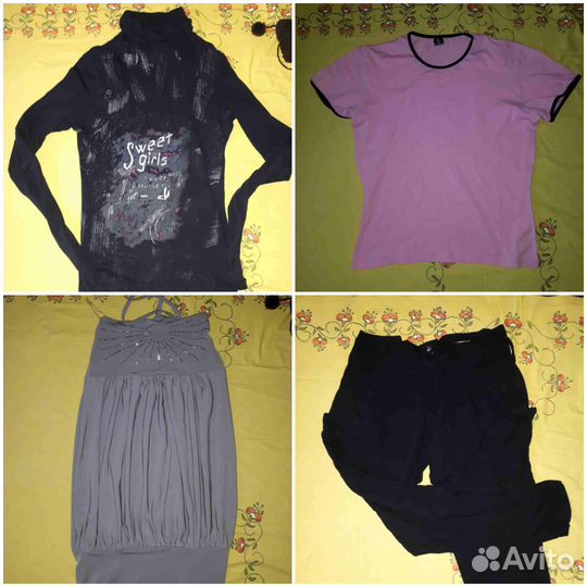 Вещи пакетом 152-158рост