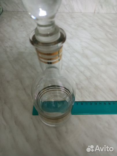 Графин стеклянный СССР