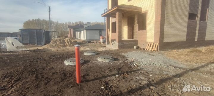 Выгребная яма, Септик под ключ