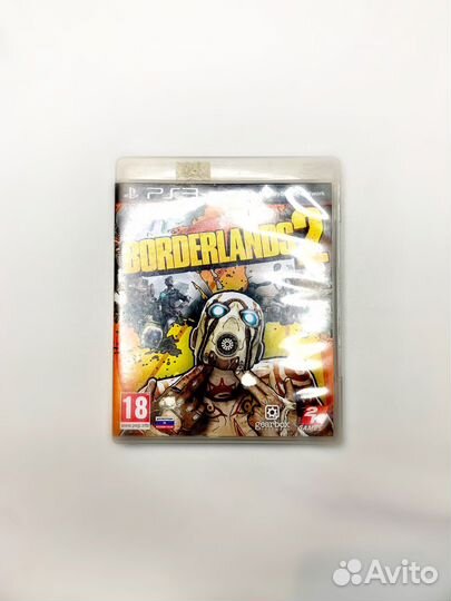 Игра Borderlands 2 ps3