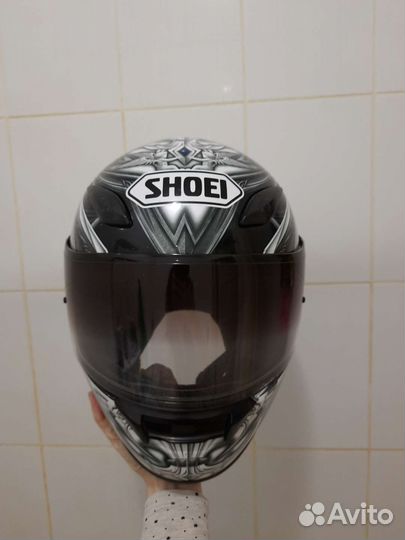 Мотошлем Shoei XR1100 Diabolic Cimmerian