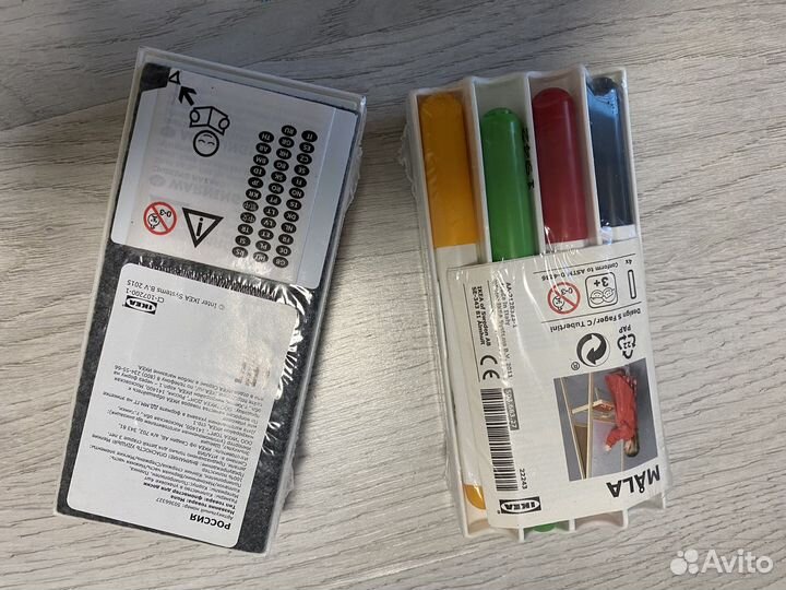 Икея - набор маркеров