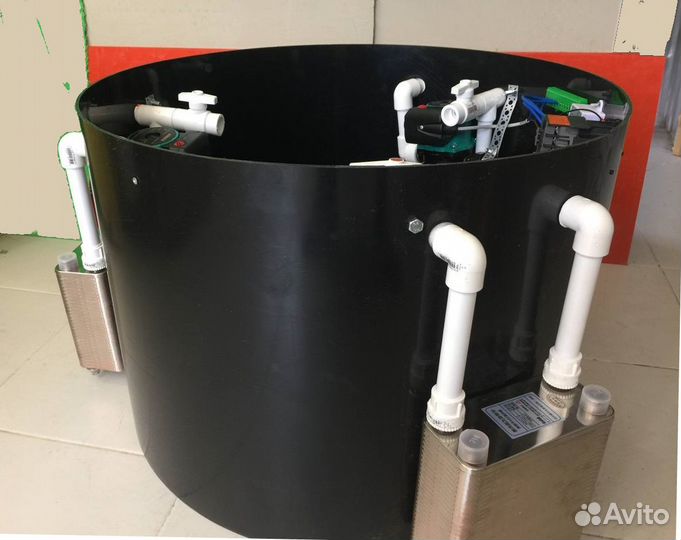 Иммерсионная ванна для разгона асиков