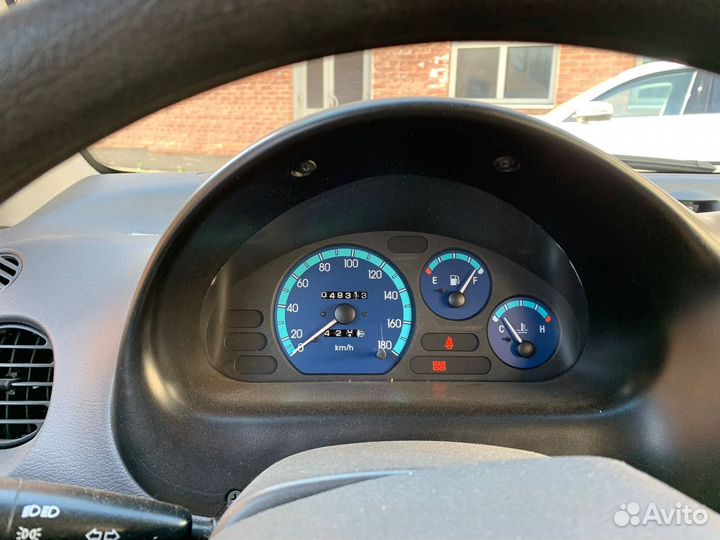 Daewoo Matiz 0.8 МТ, 2009, 49 313 км