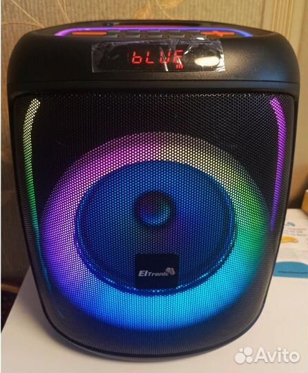 Колонка 20-69 dance BOX 600