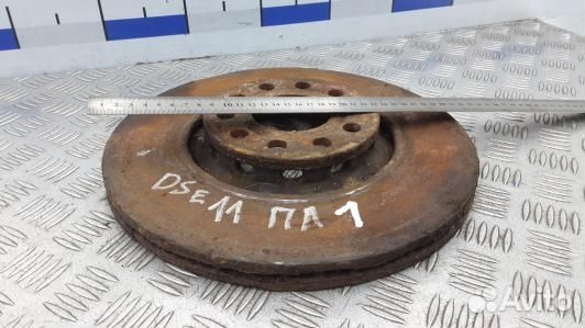 Диск тормозной передний volkswagen passat B5 (DSE1