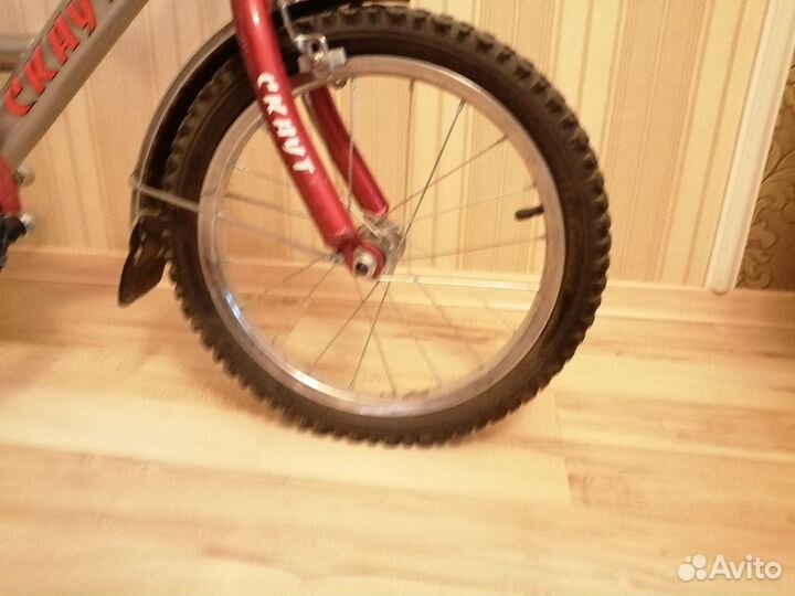 Детский велосипед радиус 16