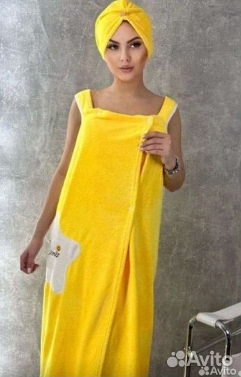 Халат с чалмой