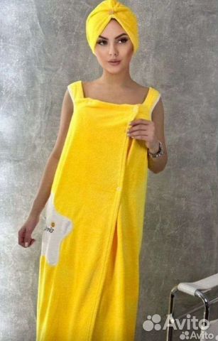 Халат с чалмой