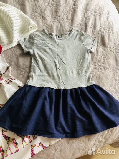 Вещи пакетом на девочку