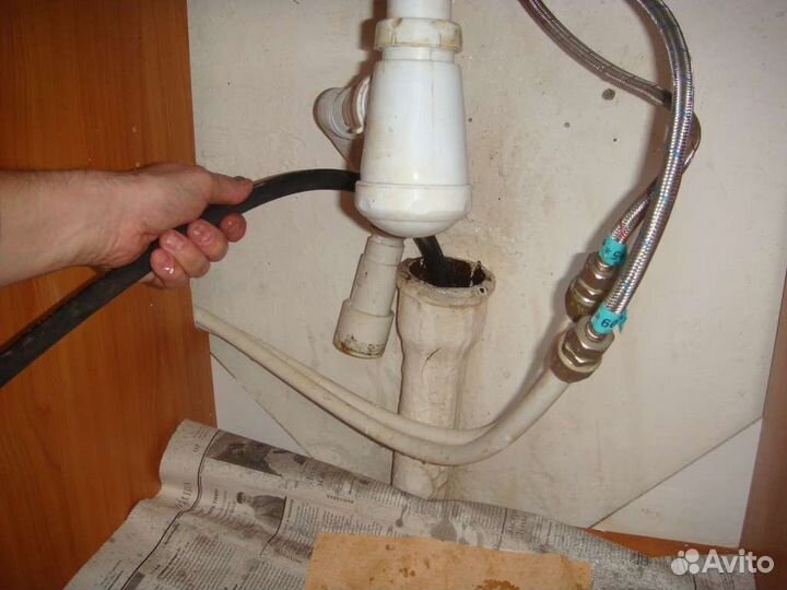 Прочистка канализации