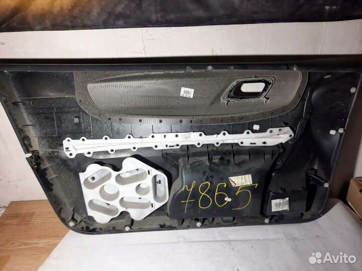 Обшивка двери передняя R и L Citroen c4