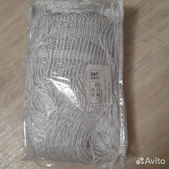 Нитяной занавес 90х260 серебристый5