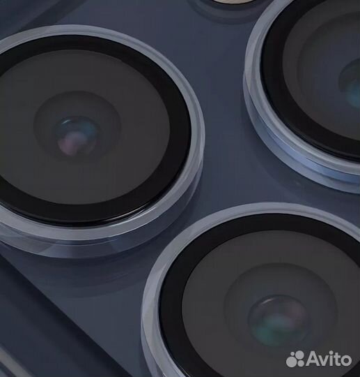 Защитное стекло uniq на камеру iPhone 15 Pro Max