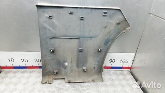 Молдинг крыла заднего левого citroen jumper 3 (LNT