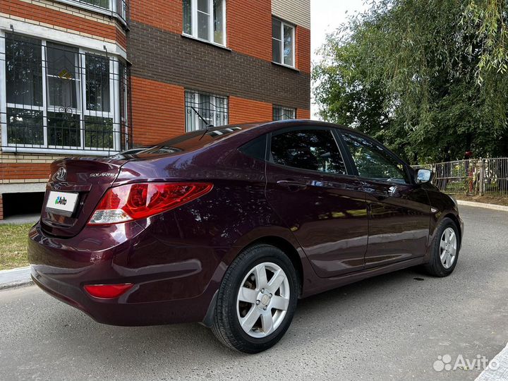 Hyundai Solaris 1.4 AT, 2011, 167 000 км