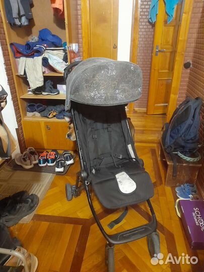 Прогулочная коляска бу mountain buggy