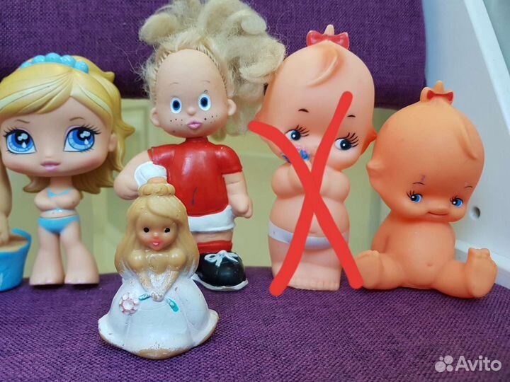 Куклы пупсы СССР обмен на смеси