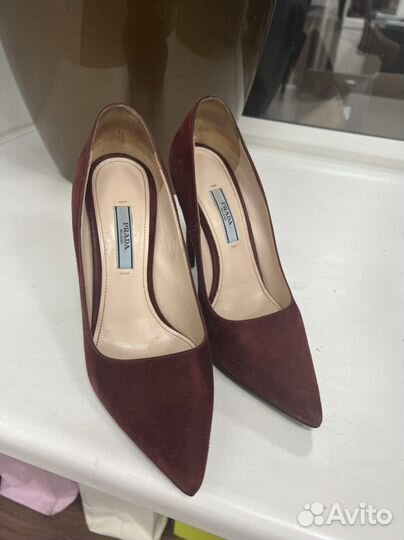 Туфли prada оригинал