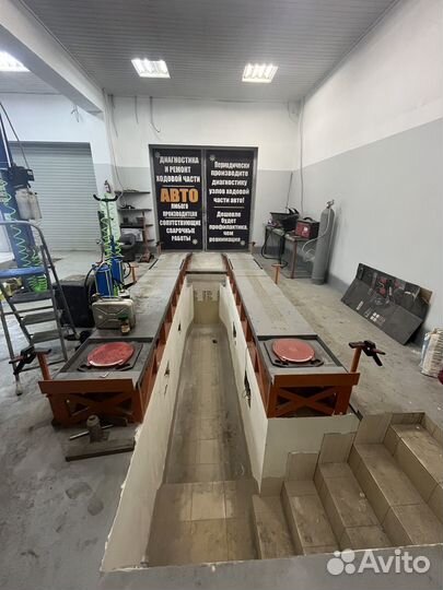 Аренда помещения под автосервис