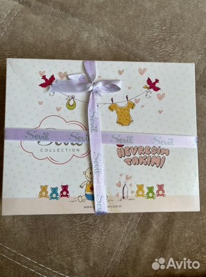 Детское постельное белье новое Турция