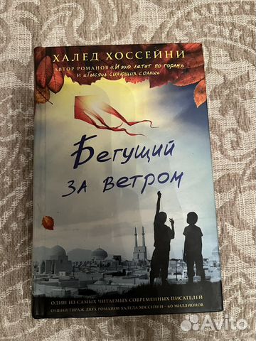 Книга бегущий за ветром