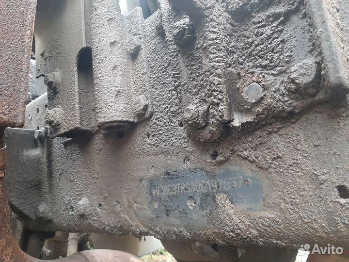 Рама с документами Ивеко Траккер 2008 г. самосвал