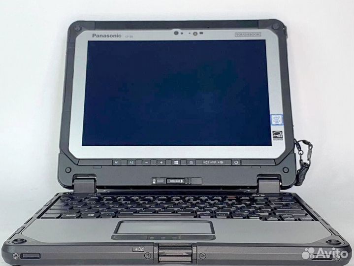 Panasonic CF-20 mk-2 8Gb SSD 128Gb intel HD GHR