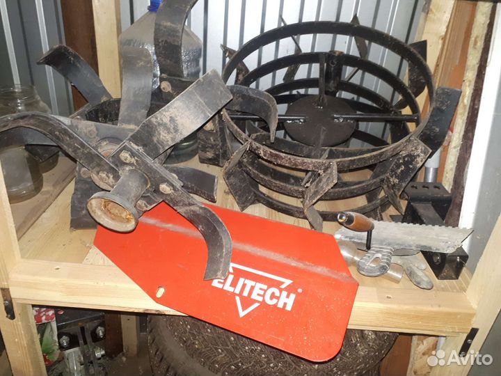 Мотоблок elitech