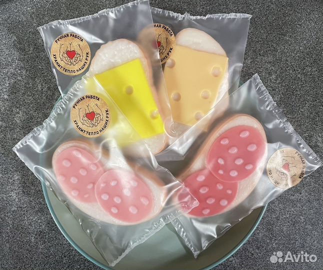 Мыло ручной работы