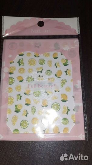 Наклейки для ногтей 
