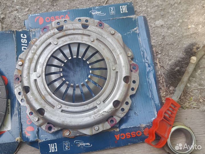 Opel astra g корзина сцепления