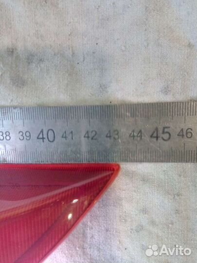 Дополнительный стоп сигнал Субару Форестер SJ