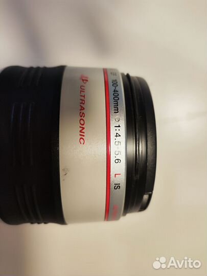 Объектив Canon zoom lens EF 100-400mm f/4.5-5.6L