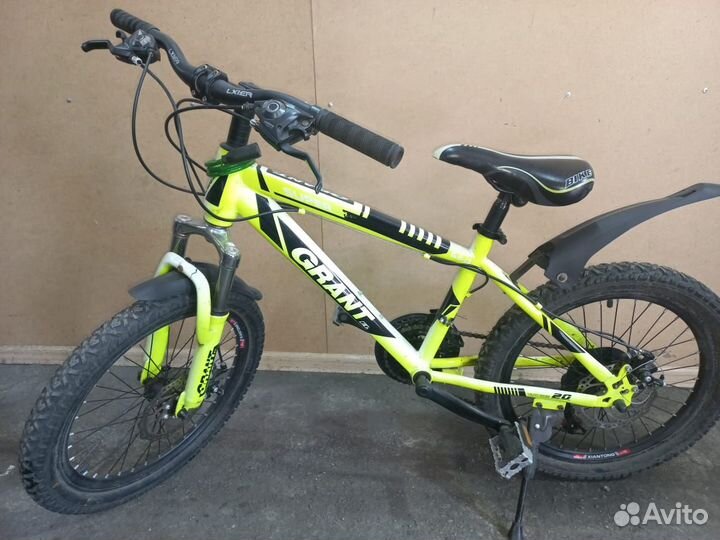 Велосипед подростковый 20